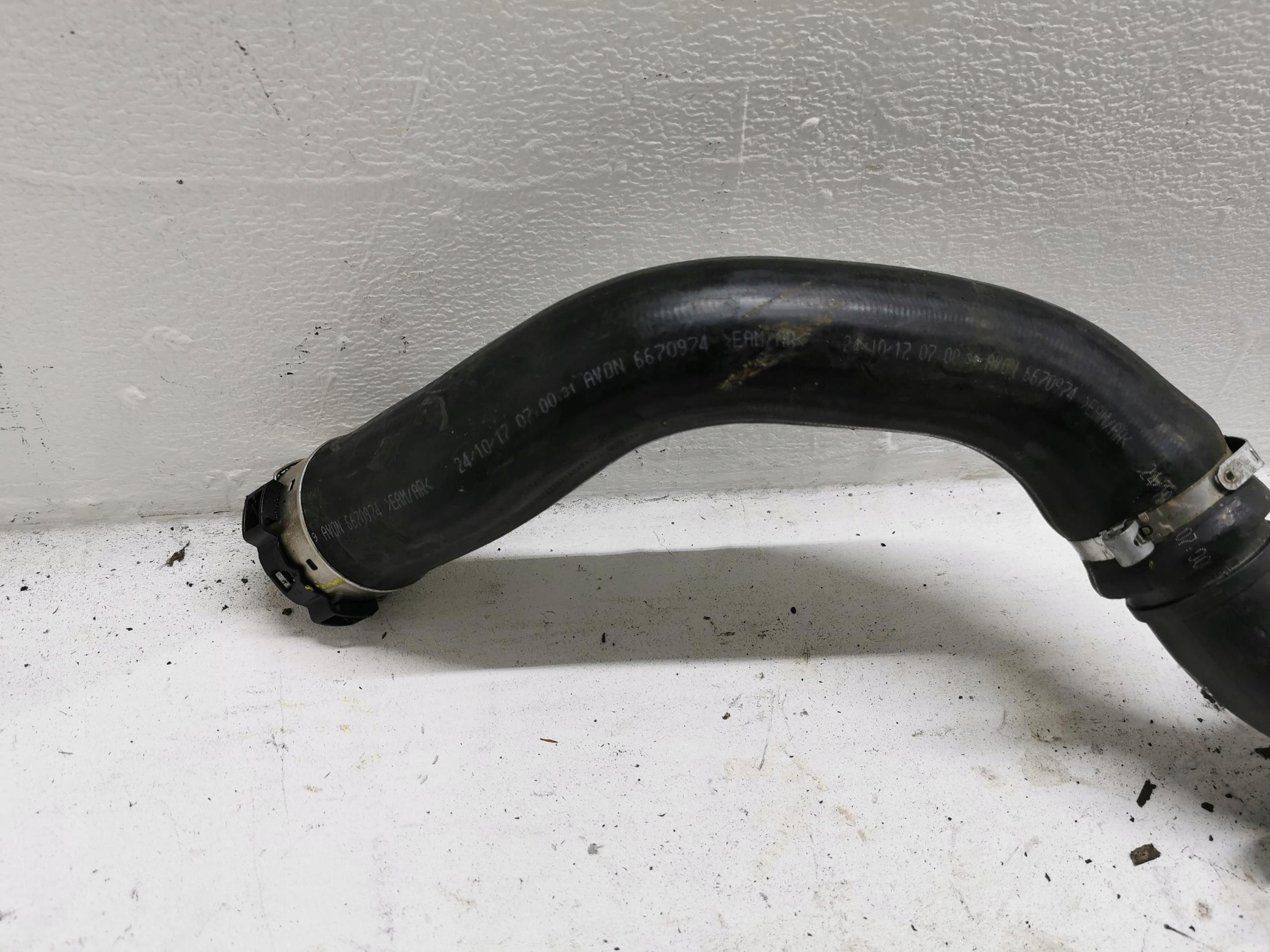 pipe wiring air RENAULT CAPTUR and 0.9 TCE