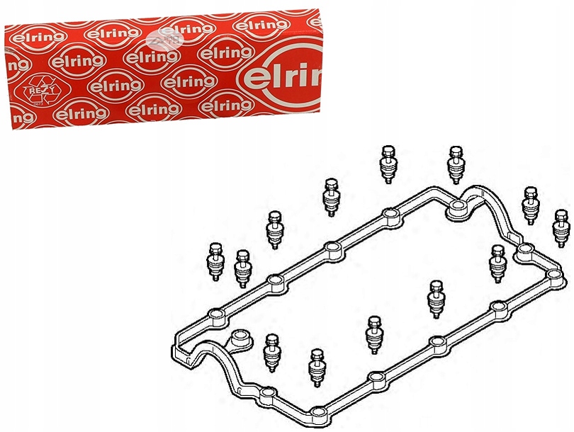 Elring Sada Těsnění Víka Ventilů Audi A3, A