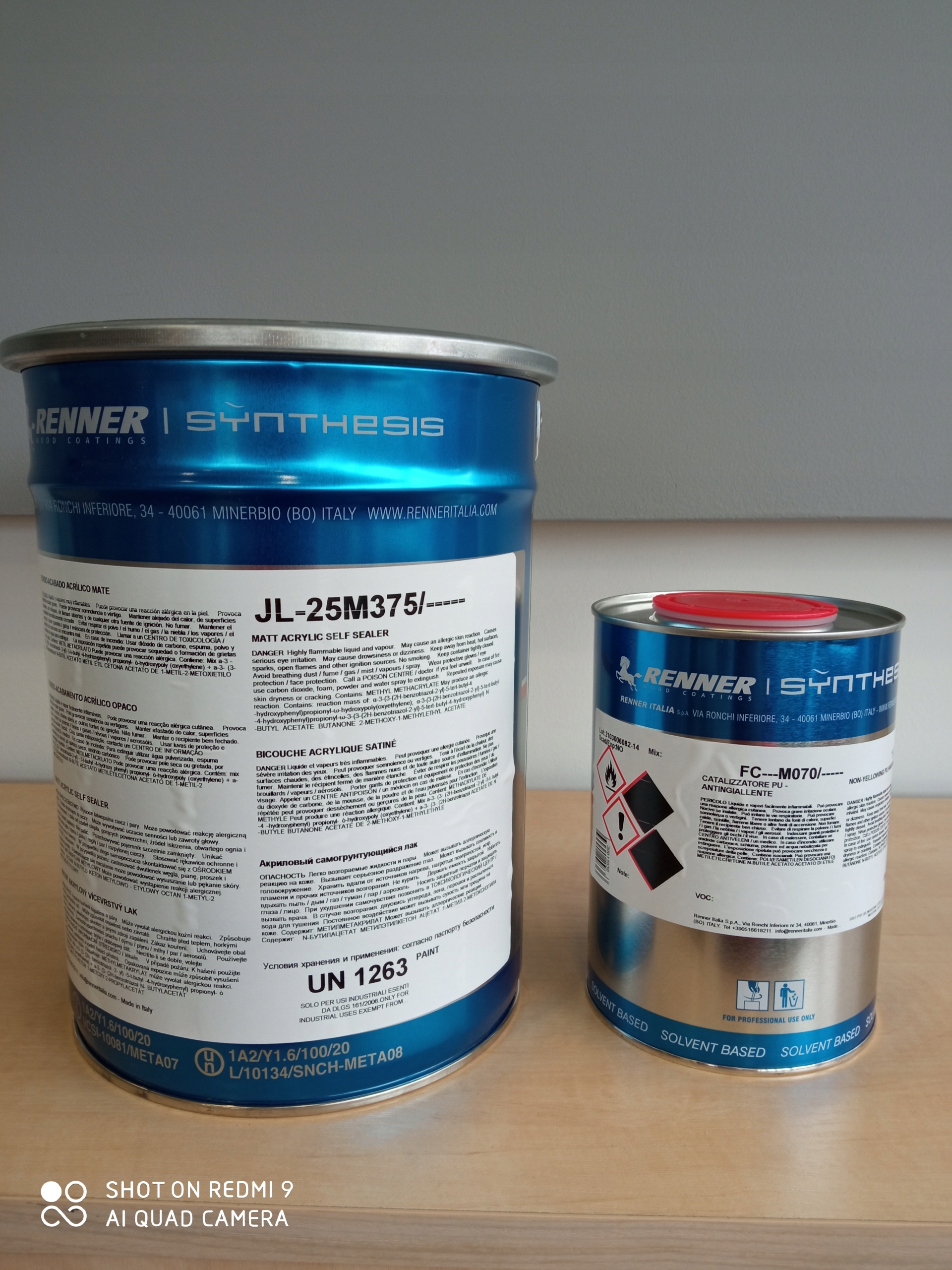 Lakier poliuretanowy na schody drewniane głęboki mat zestaw 5L lakieru