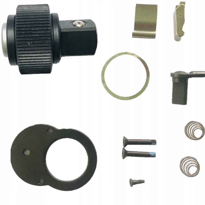 Honiton zestaw naprawczy do grzechotki 3/8" 72 zęby