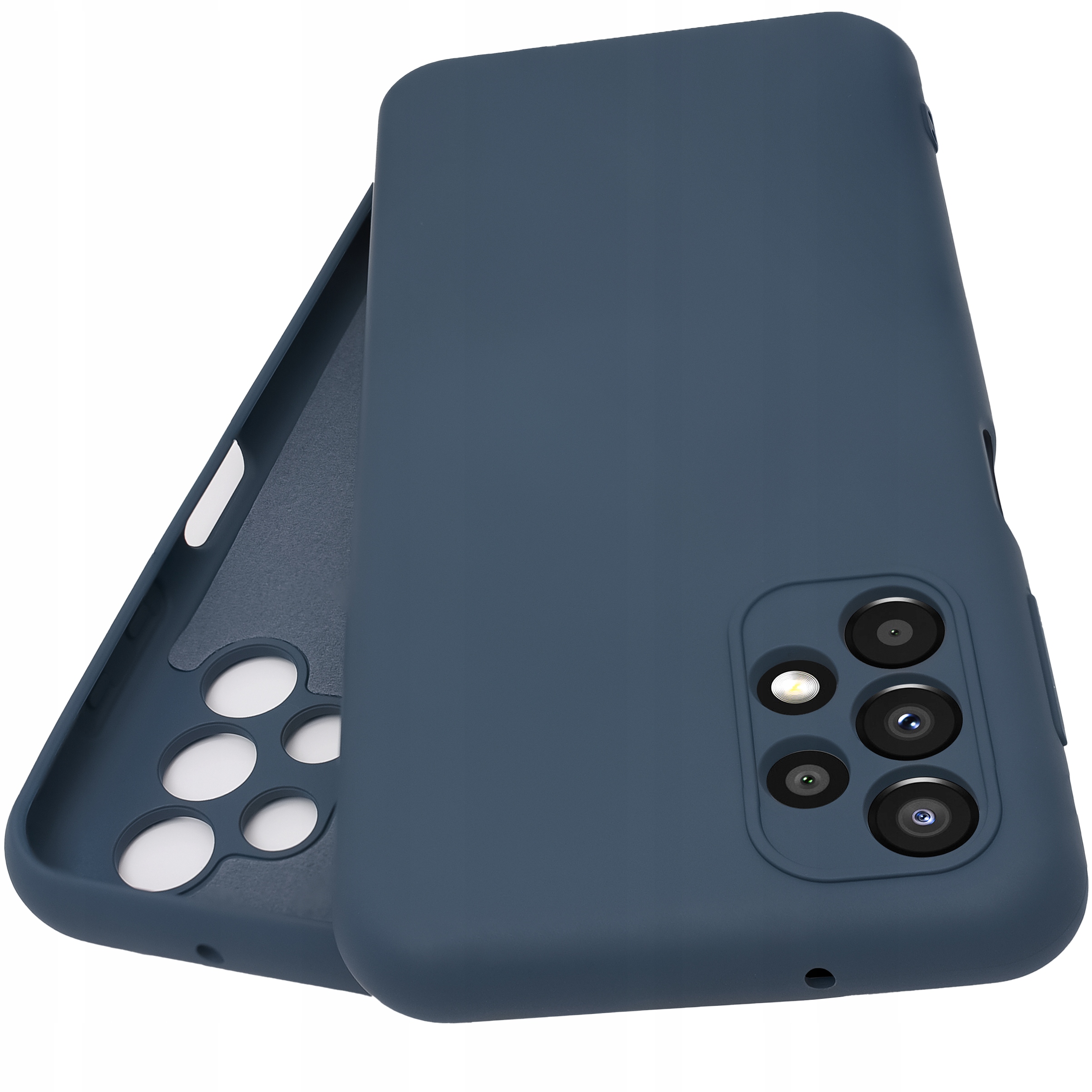 

Etui Case Silicone +Szkło do Samsung Galaxy A13 4G