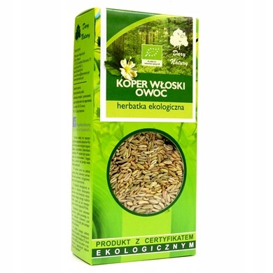 

Koper włoski owoc Eko 50g Dary Natury