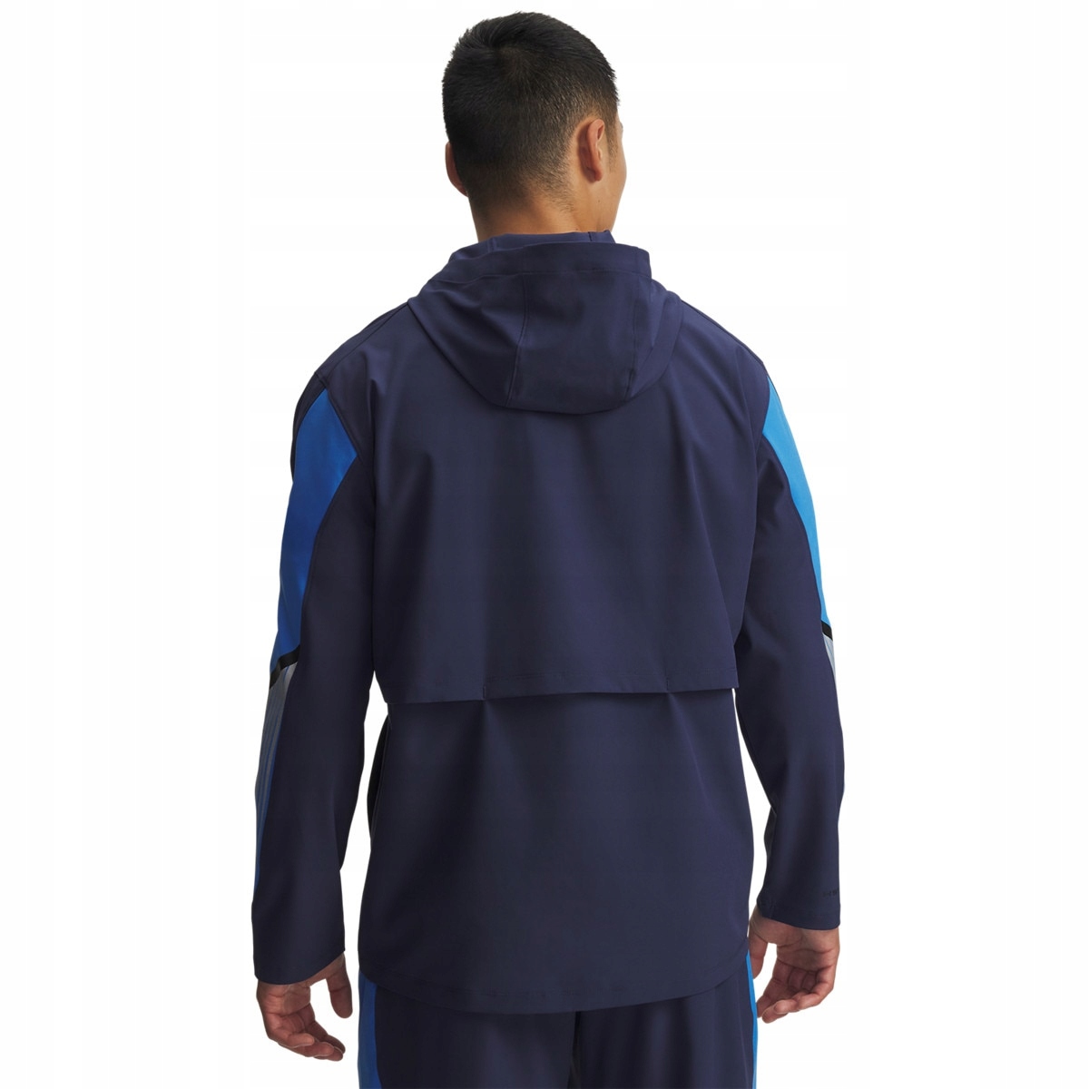 Under Armour Pánská bunda Under Armour Ua Velociti Storm Hooded Jkt-BLU