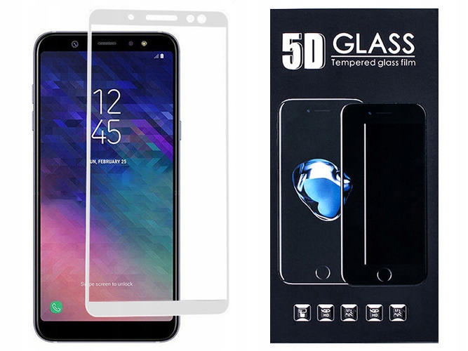 

Samsung Galaxy A6 Plus 2018 Szkło 5D Na Cały Ekran