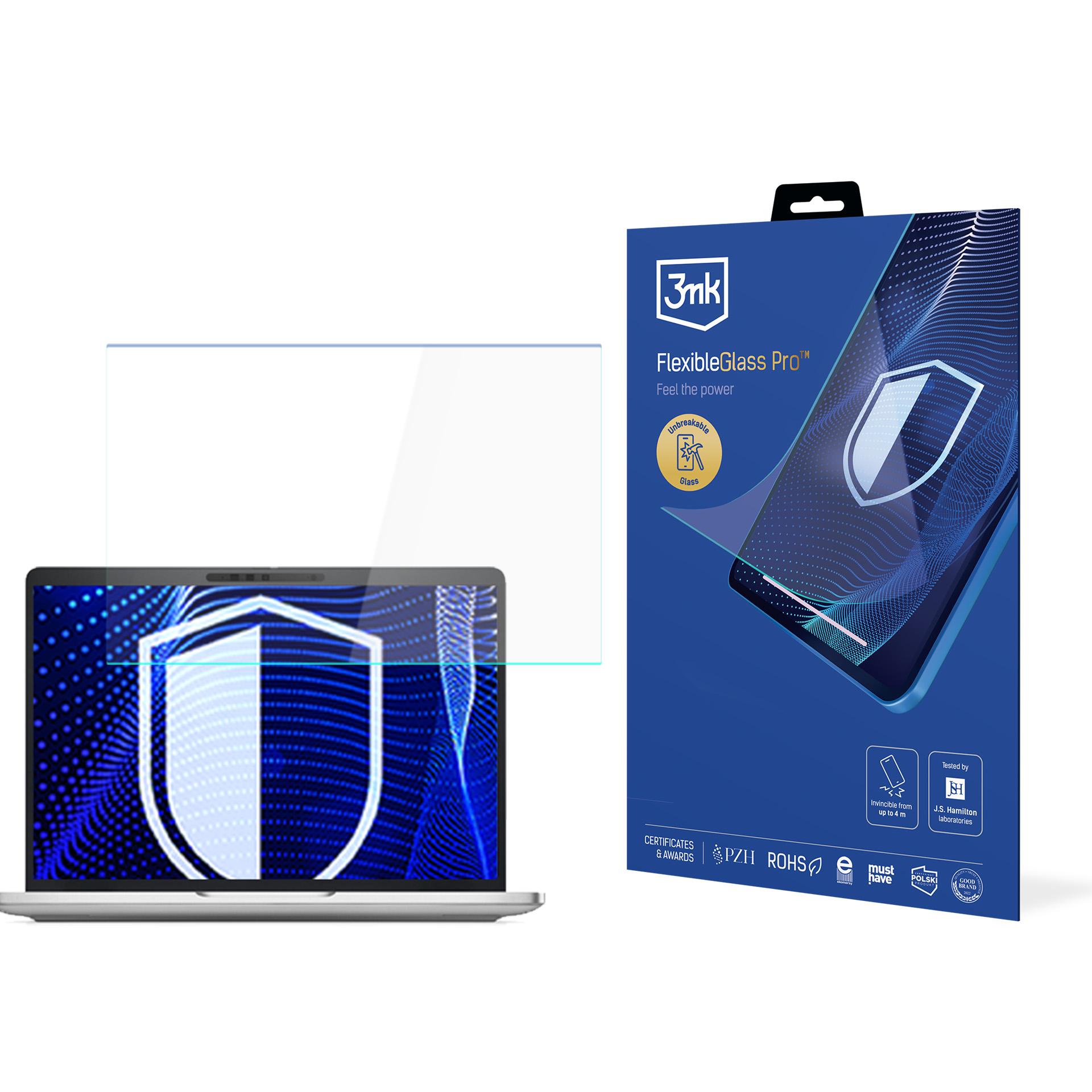 Sklo na displej Dell Pro 13 Plus (Notebook) 3mk Flexible Pro