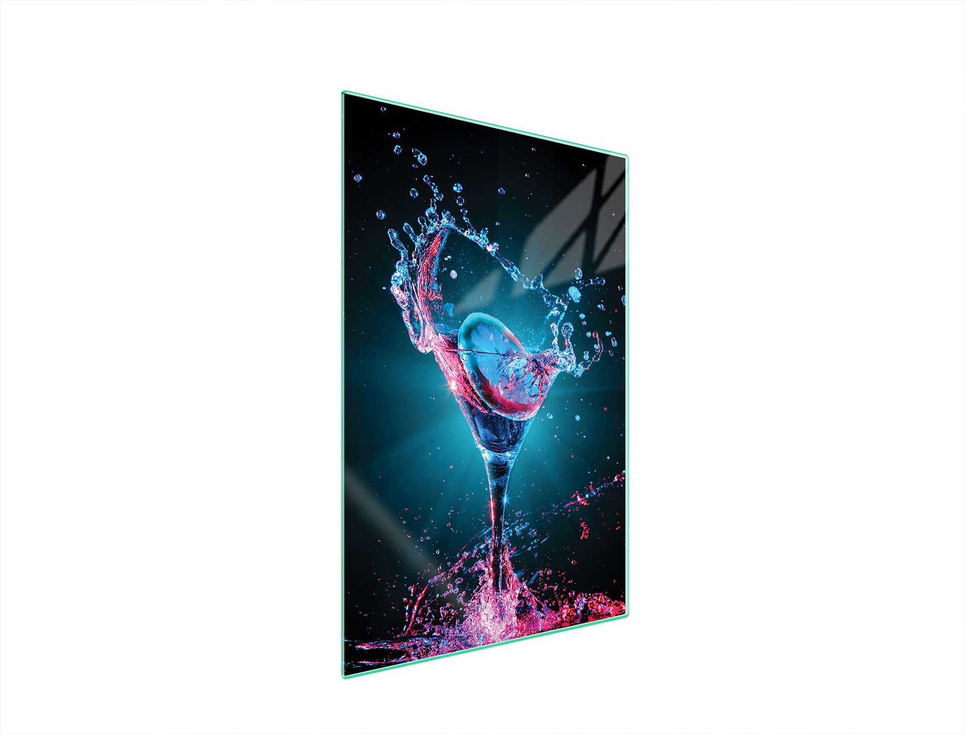 7v1 Skleněná Krájecí Deska 35x52 Drink