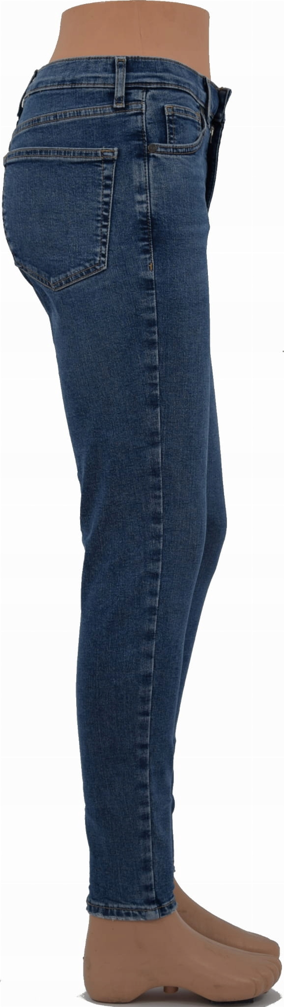 Dámské Džíny Úzké Nohavice Kalhoty Ventana 298-024 25/30