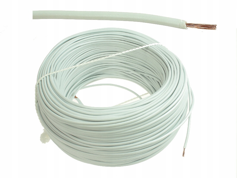 

Przewód LgY 1x0,35mm biały (3m)