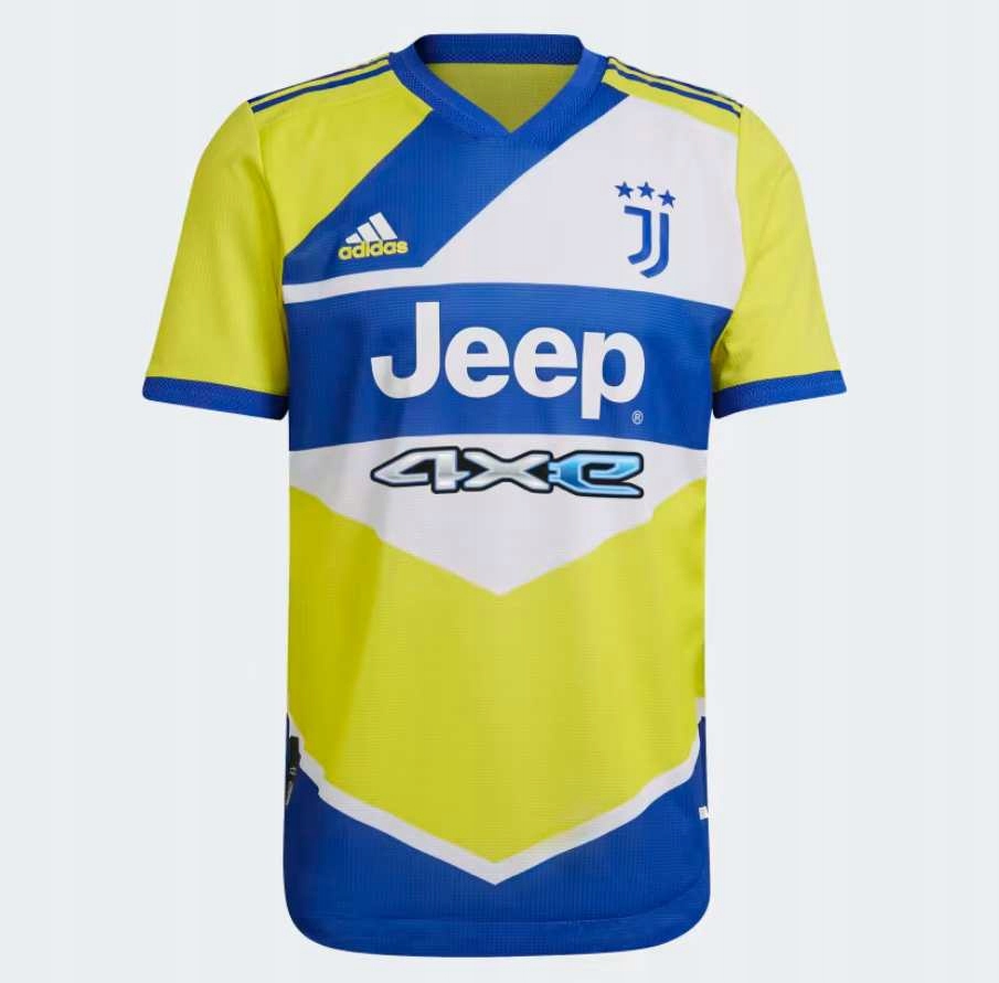 Nowa Koszulka adidas Juventus Turyn 2021/2022 Third r. M Authentic GM7175