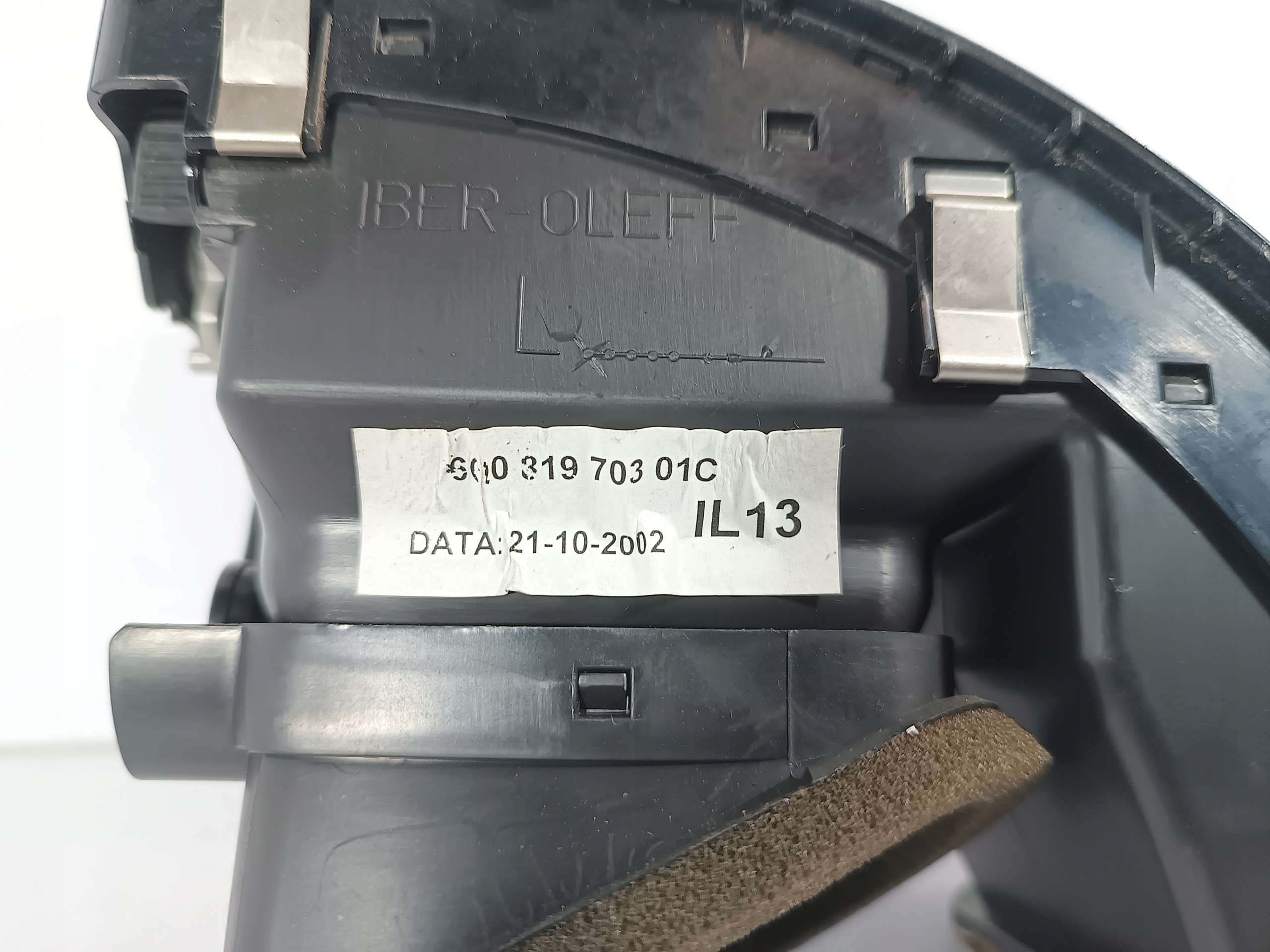 VW POLO N9 9N 01-07 grid air conditioning devices air left driver´s