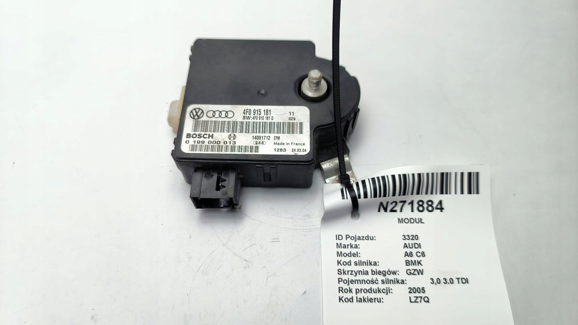 modulo per batteria 0199000013 AUDI A6 C6