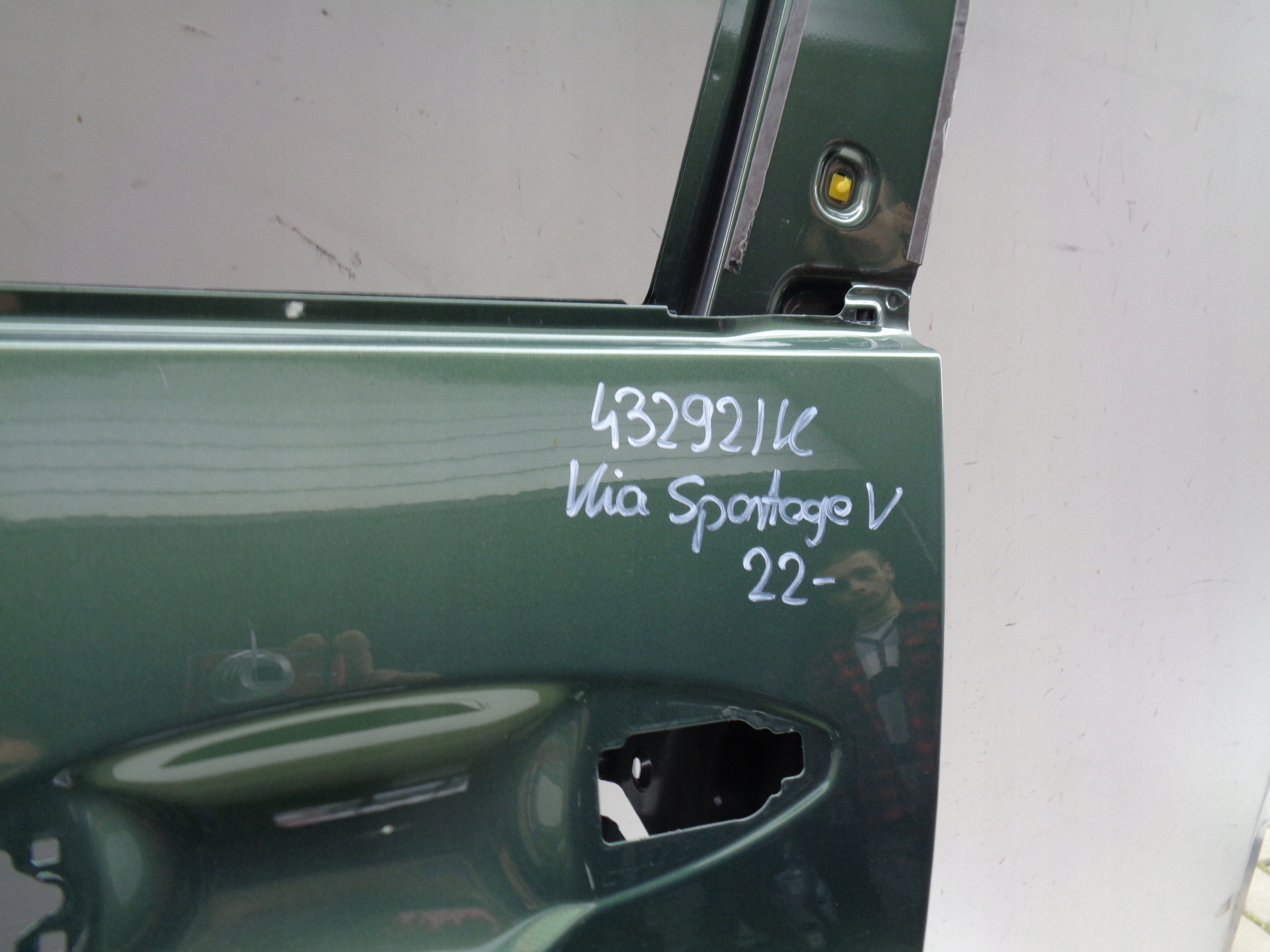 door left front KIA SPORTAGE V 22- NR 43292