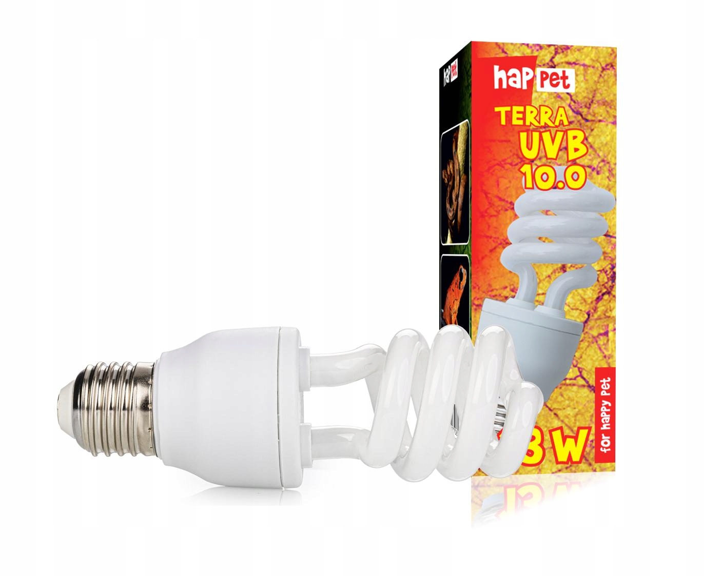 Levně Uvb Žárovka Pro Pouštní Plazy Do Terária Lampa Pro Hadice 13W