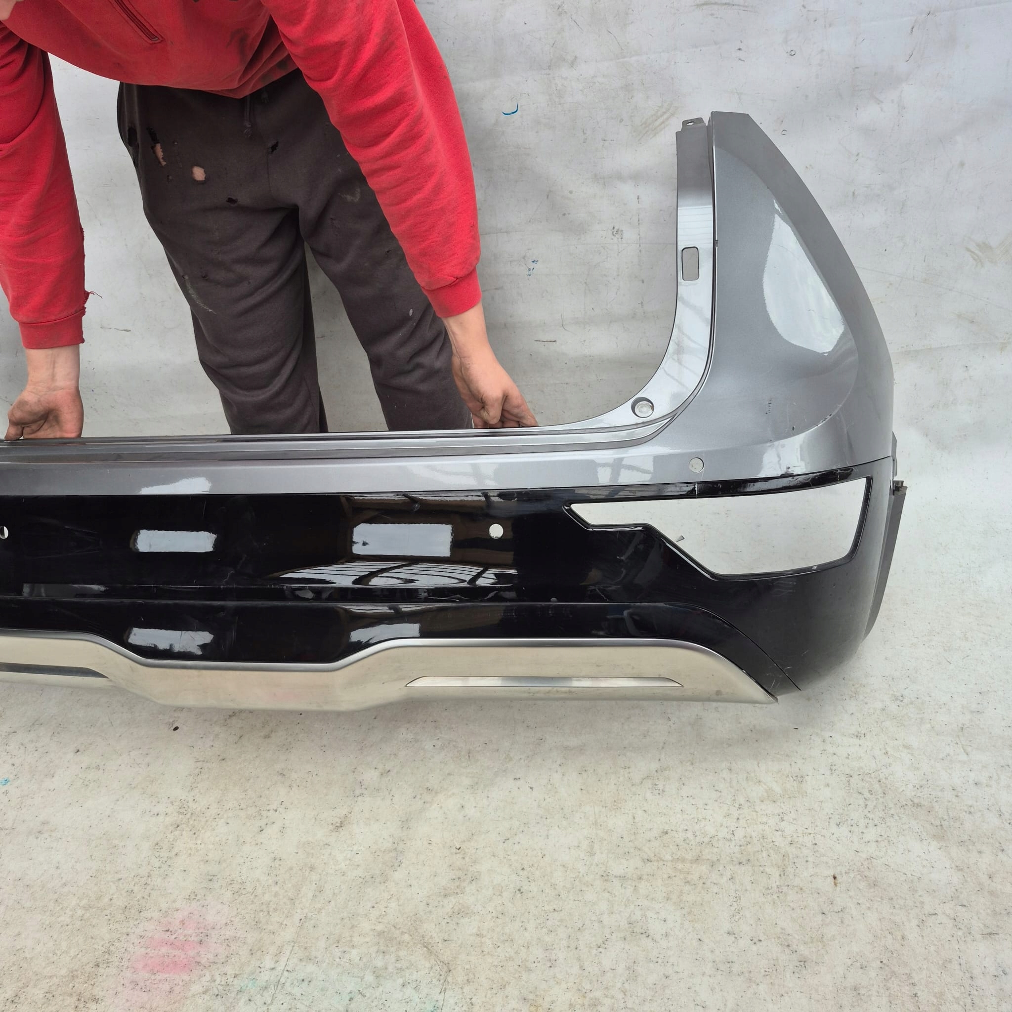 KIA NIRO EV II 2 22-> bumper rear part rear PDC