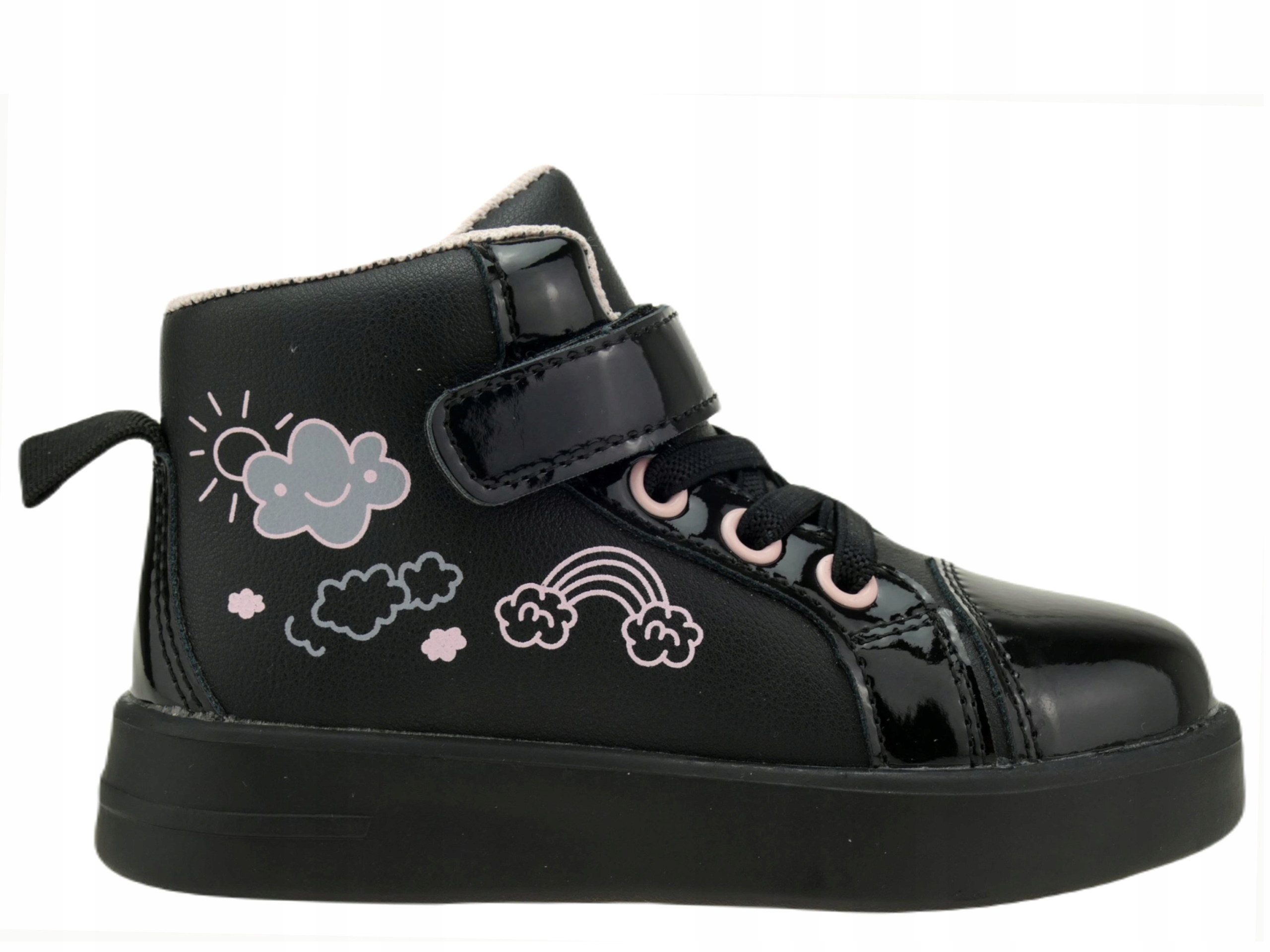 Trzewiki dziewczęce, półbuty dziewczęce 27 P9-112 Rozmiar (new) 27