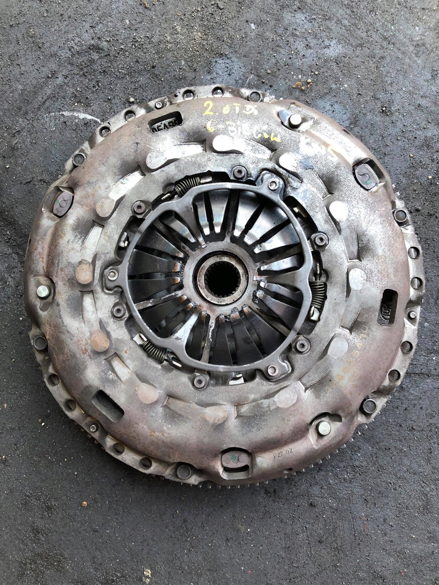 Dvouhmotové Kolo Vw Caddy/cc/eos/golf/jett Luk 415 0431 10 415043110