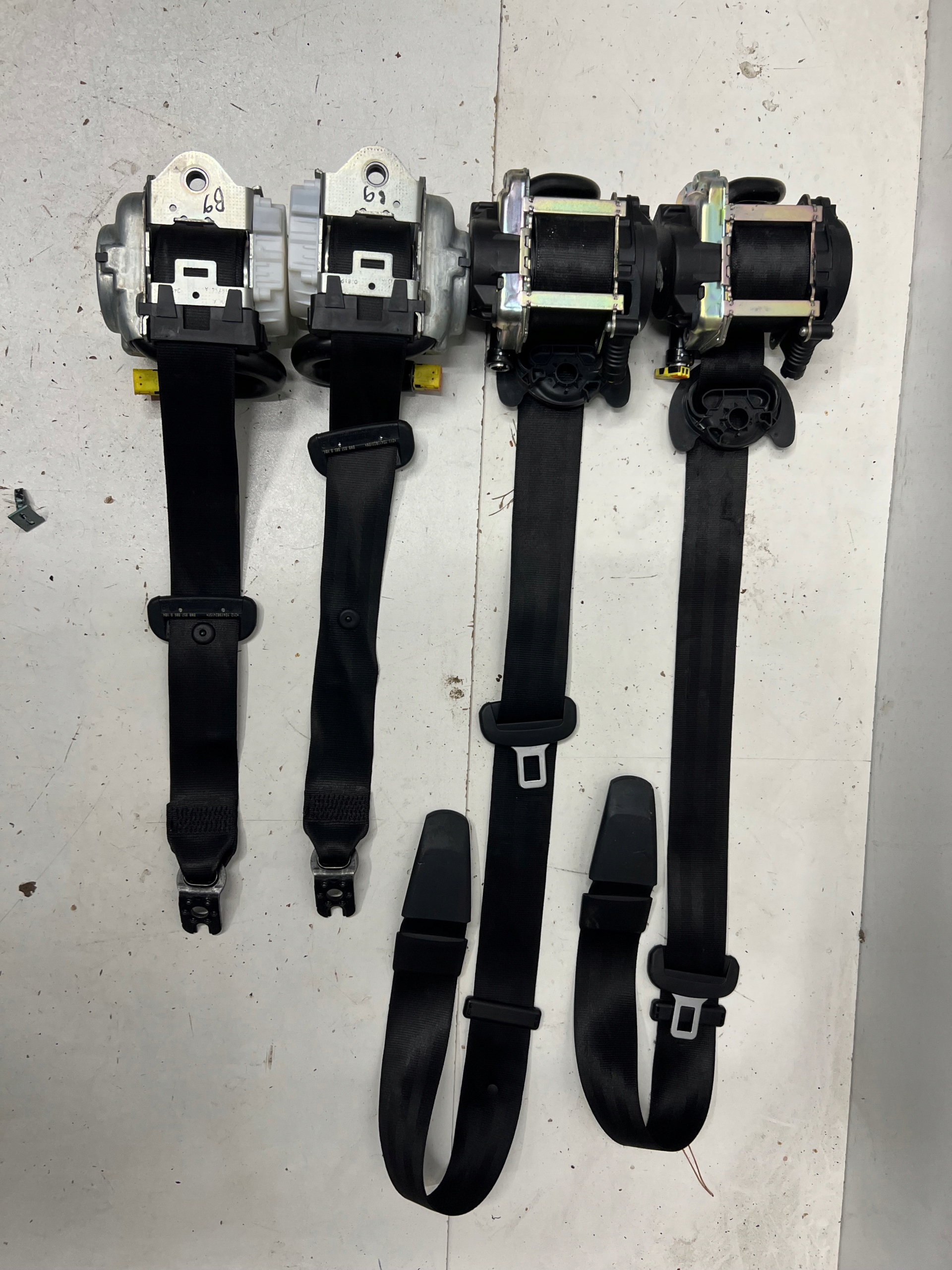 Audi A4 B9 ремень безопасности 4X оригинал