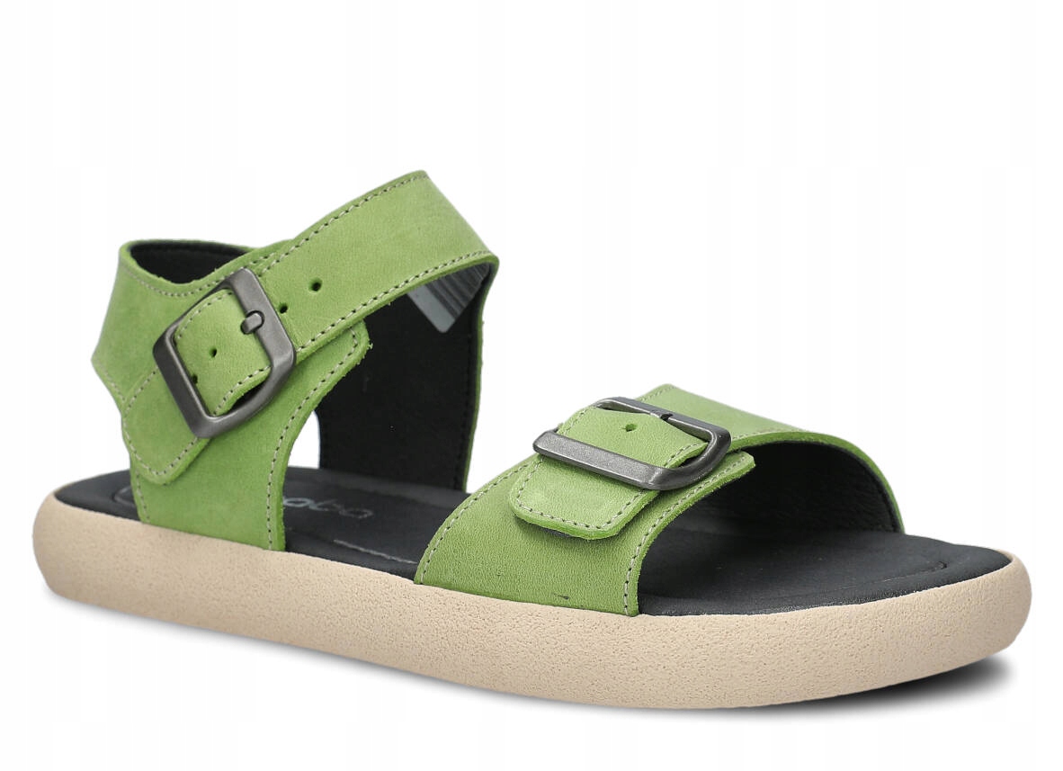 Nagaba 026 Pistácie Parma Dámské Sandály Velikost 39