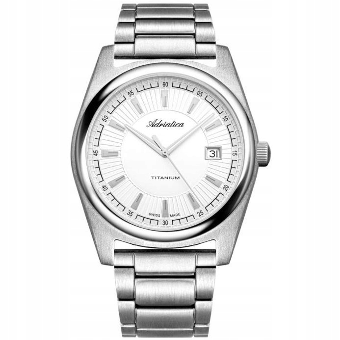 Pánské Hodinky Adriatica A8319.4113Q šedé