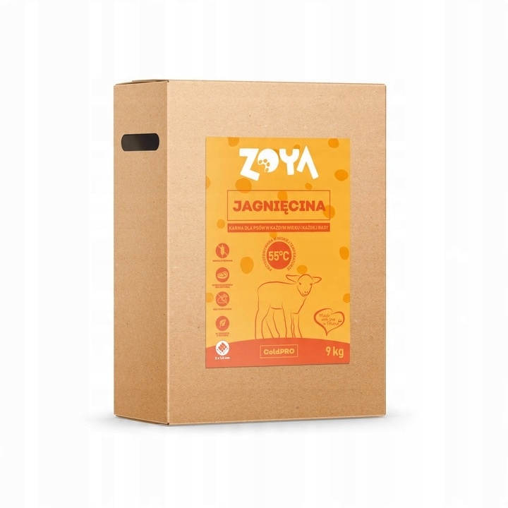 Sucha karma dla psa Zoya Coldpro Jagnięcina 9kg