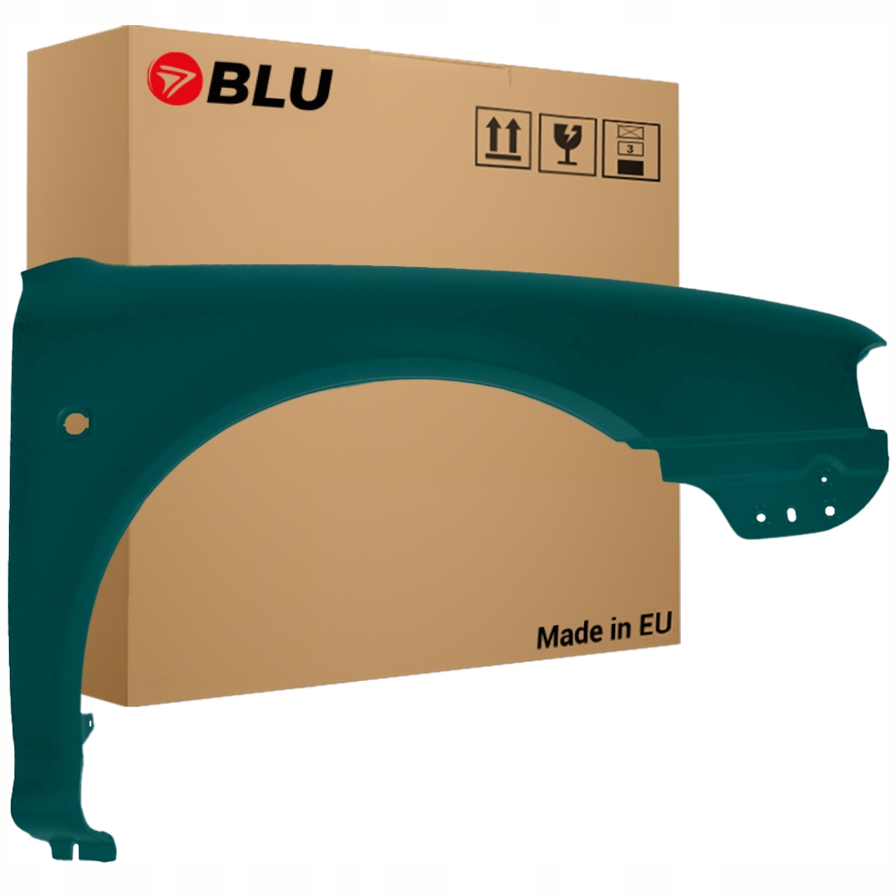 Blu Blatník Škoda Octavia I 1 9595 pravý 97-10 přední Pozink SmaragdGruen