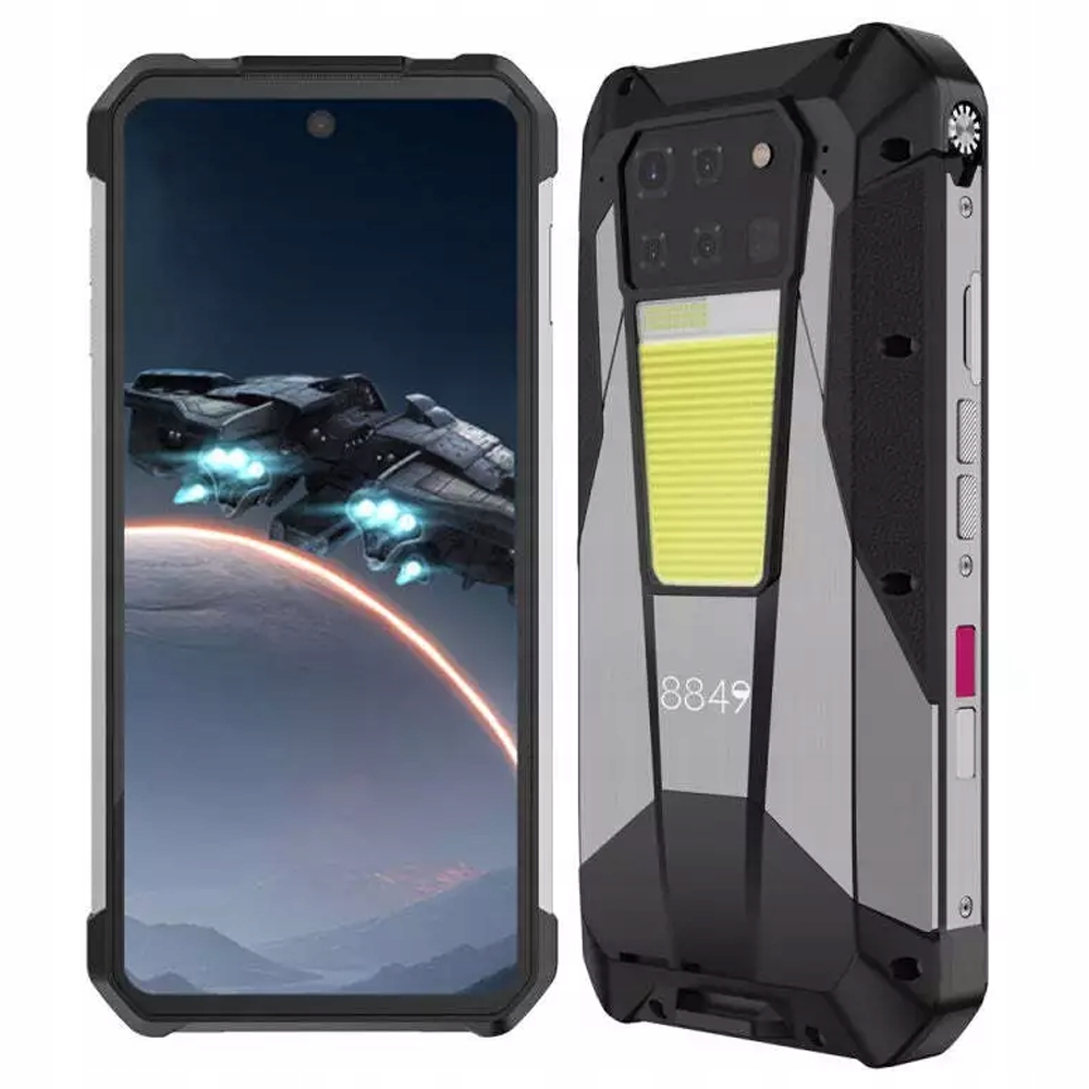 Unihertz Tank 3 Pro 5G 16+16/512GB, 23800mAh, čierna