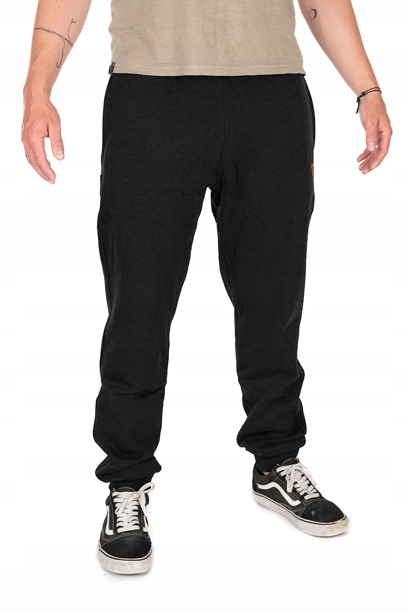 Fox Collection Jogger Black/Orange r.XXL spodnie