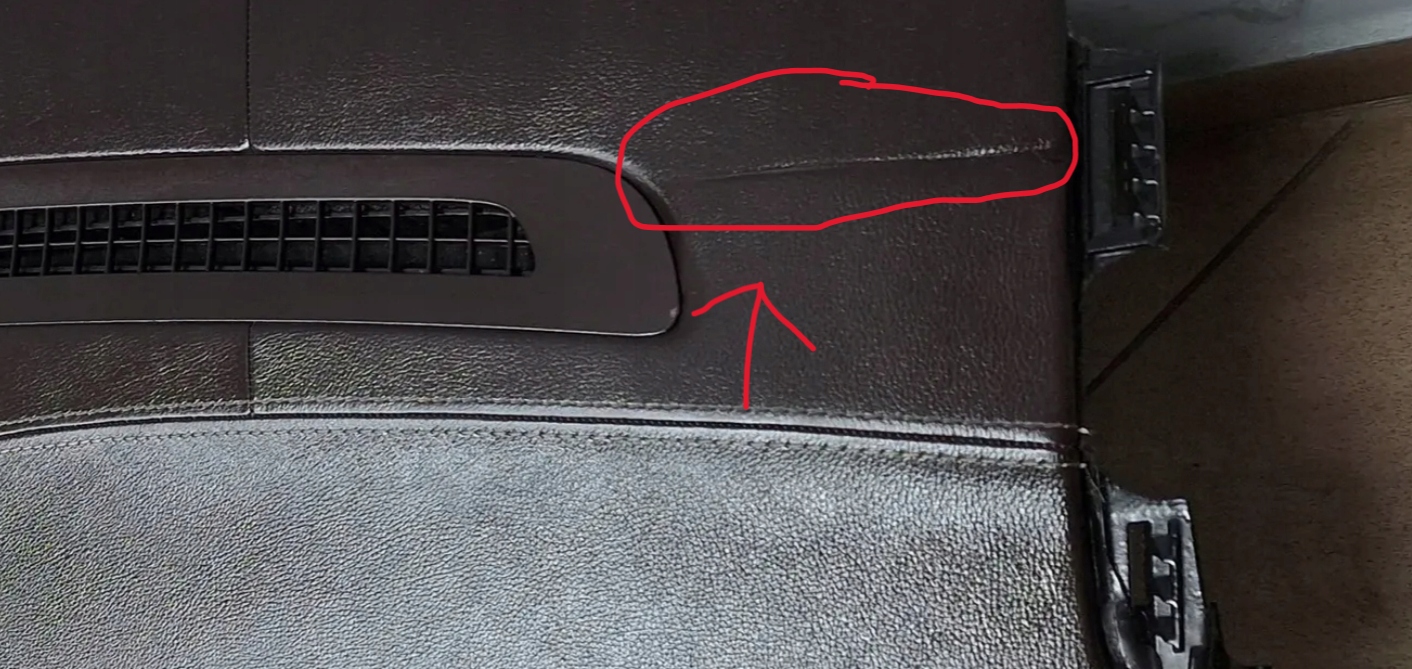 dashboard console airbag Jeep Grand Cherokee WK2 Lift 13