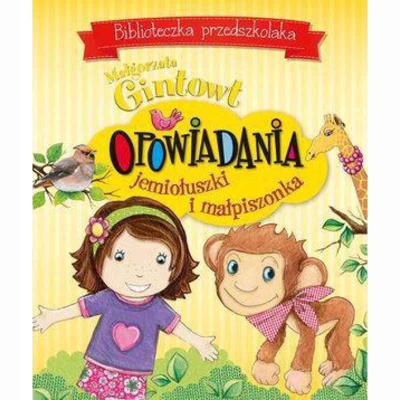 Biblioteczka przedszkolaka. Opowiadania jemiołuszk