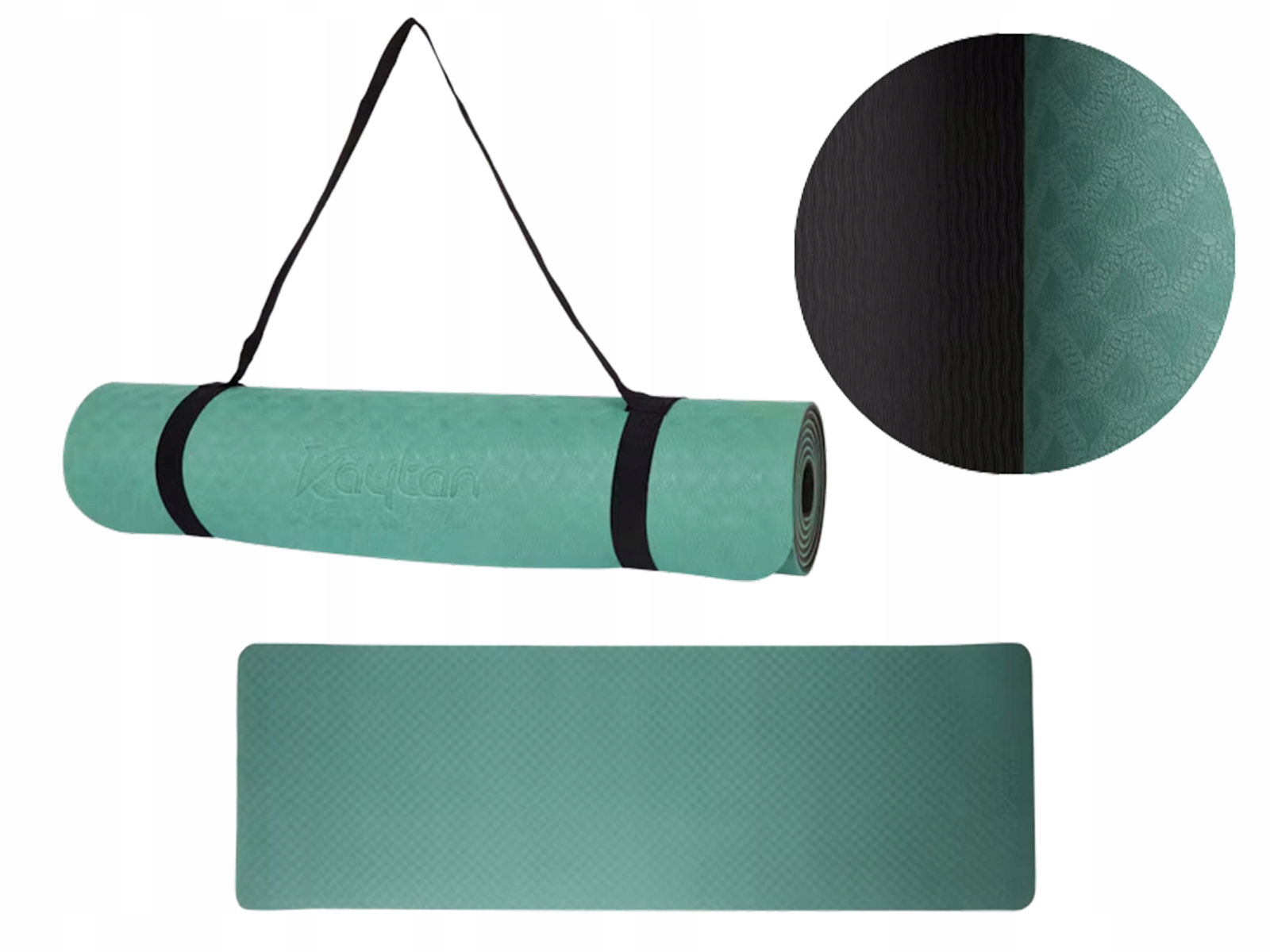 

Mata Do Ćwiczeń Jogi Fitness Antypoślizgowa Yoga