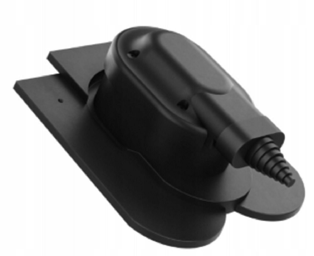 Solární Přechod Kaprová Krajka Černá