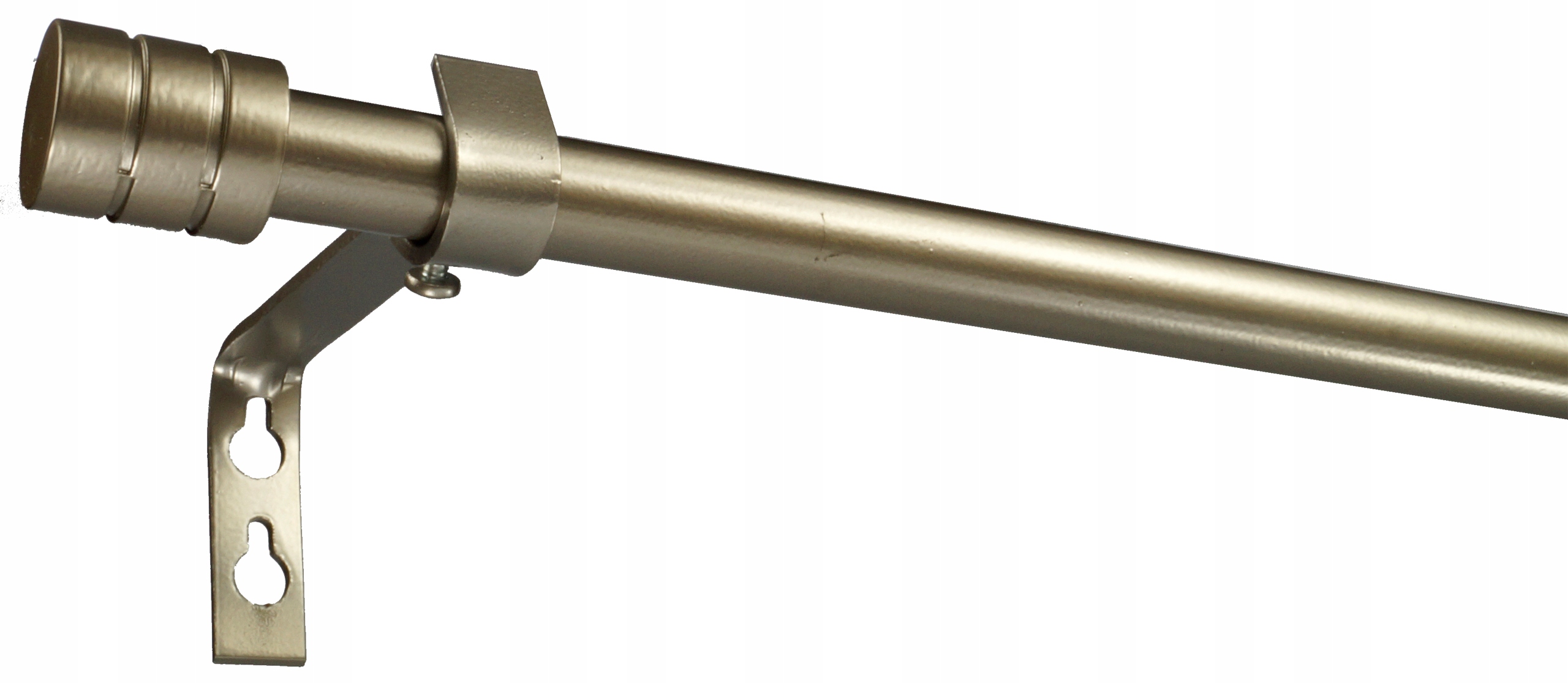 

Karnisz Pro metal fi16 pojedynczy 360 cm bez kółek