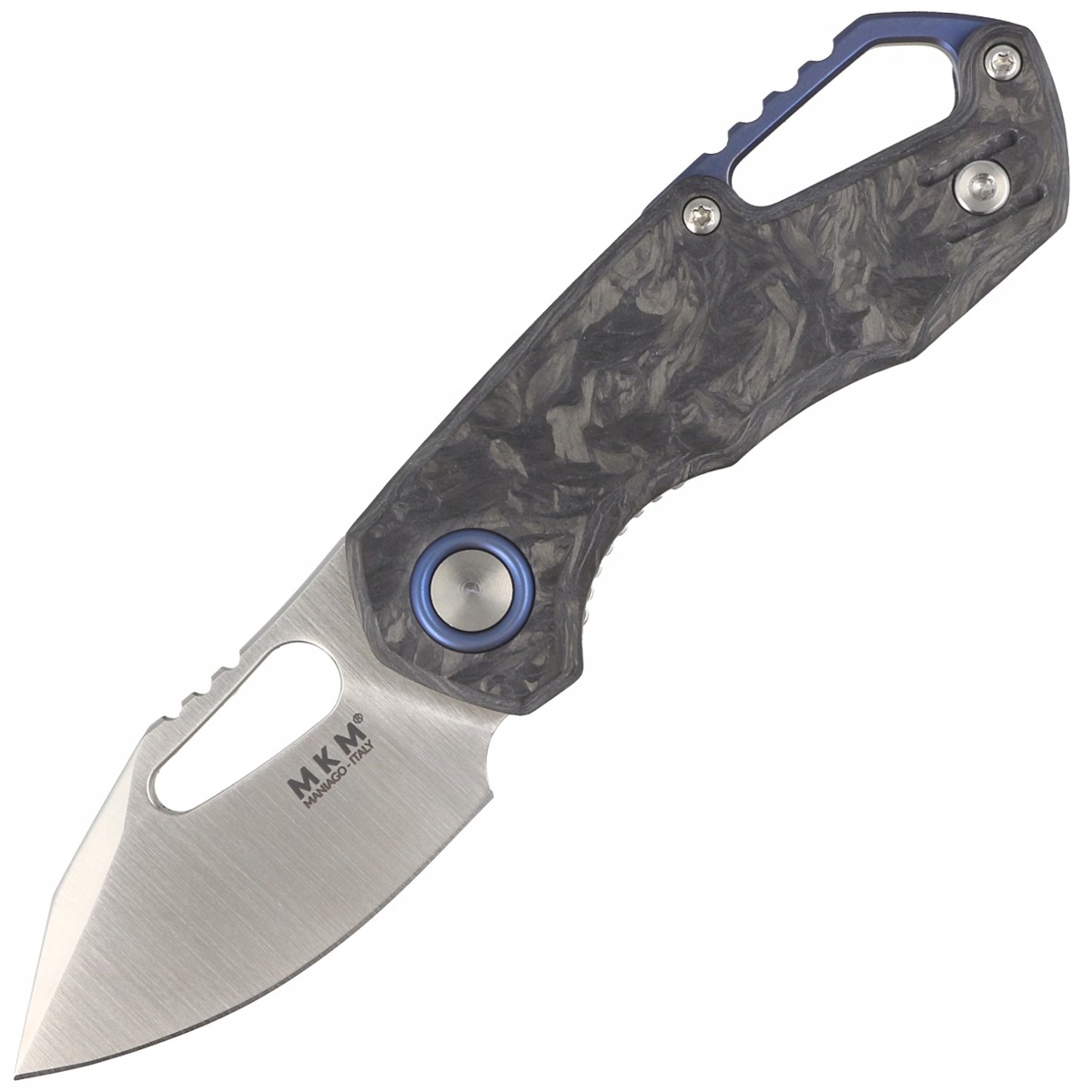 Nůž Mkm Edc Edc Isonzo Clip Point Marbled (mk FX03M-3CM)
