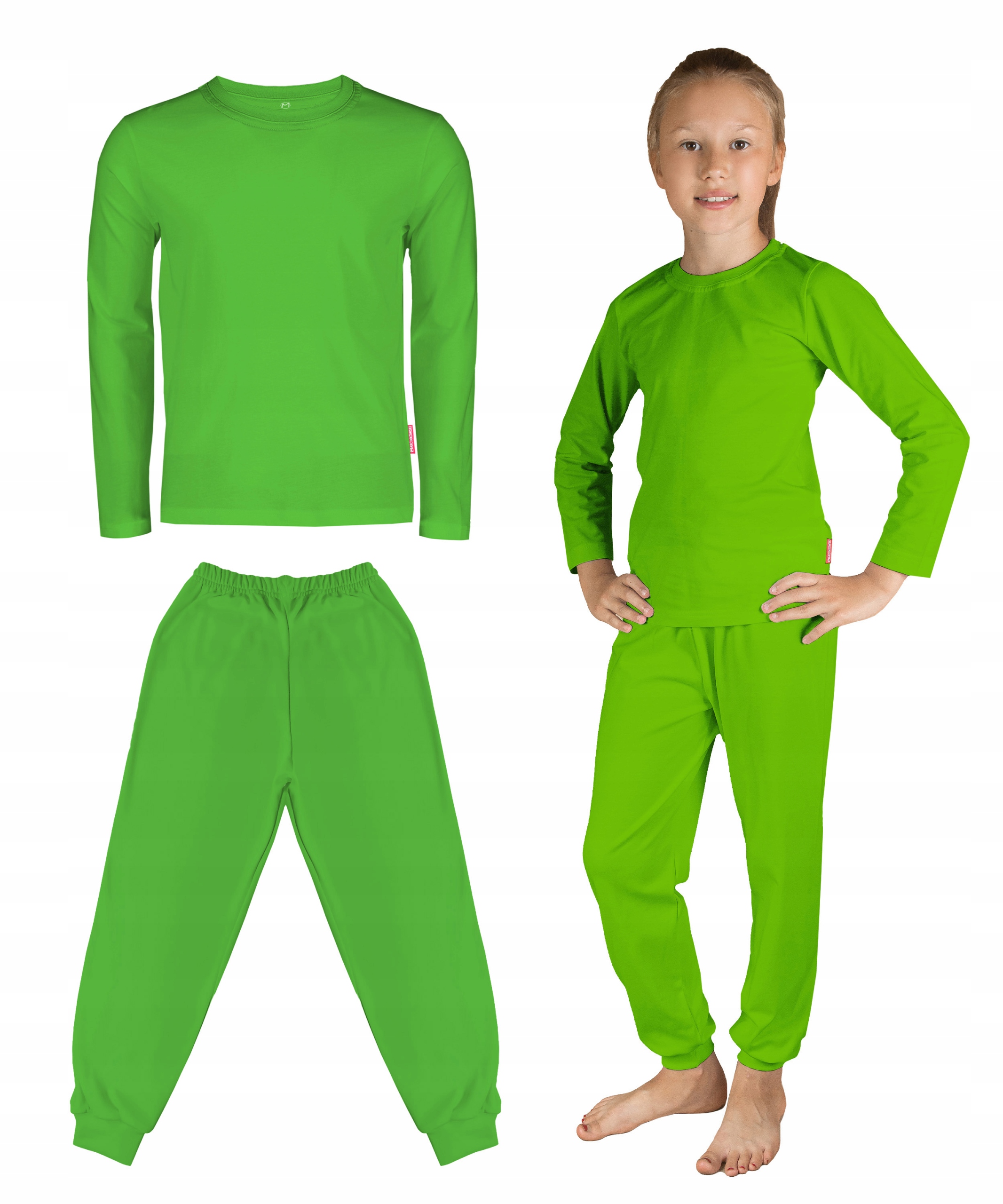 

Bluzka Spodnie Ten Sam Kolor Przedstawienie Ok 140