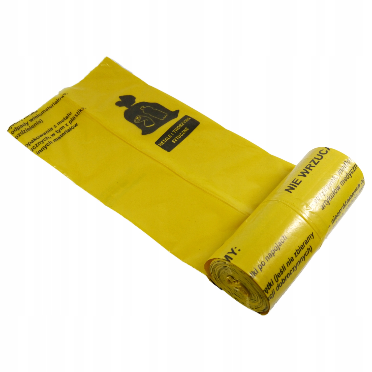 

Worki Do Segregacji Z Nadrukiem 120L 10SZT Plastik