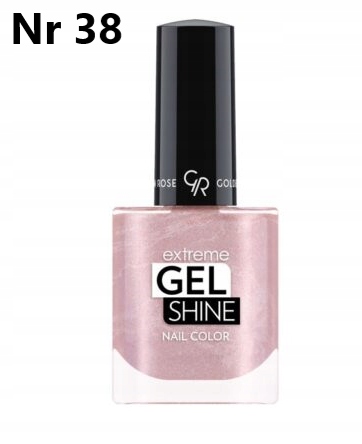 

Golden Rose Extreme Gel Shine lakier 38