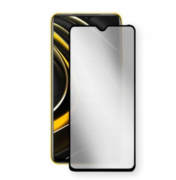 

9D Szkło do Xiaomi Poco M3 Full Glue czarne