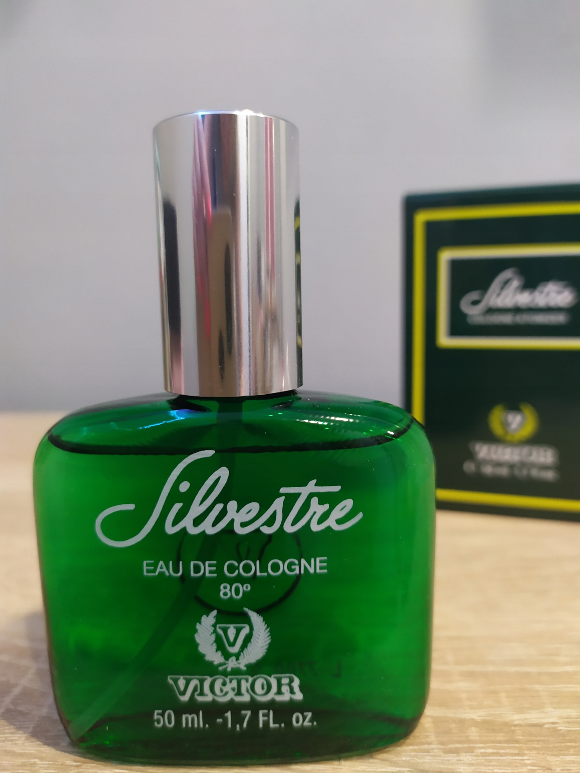 Victor Silvestre Woda Kolońska Spray 50ml Marka Victor