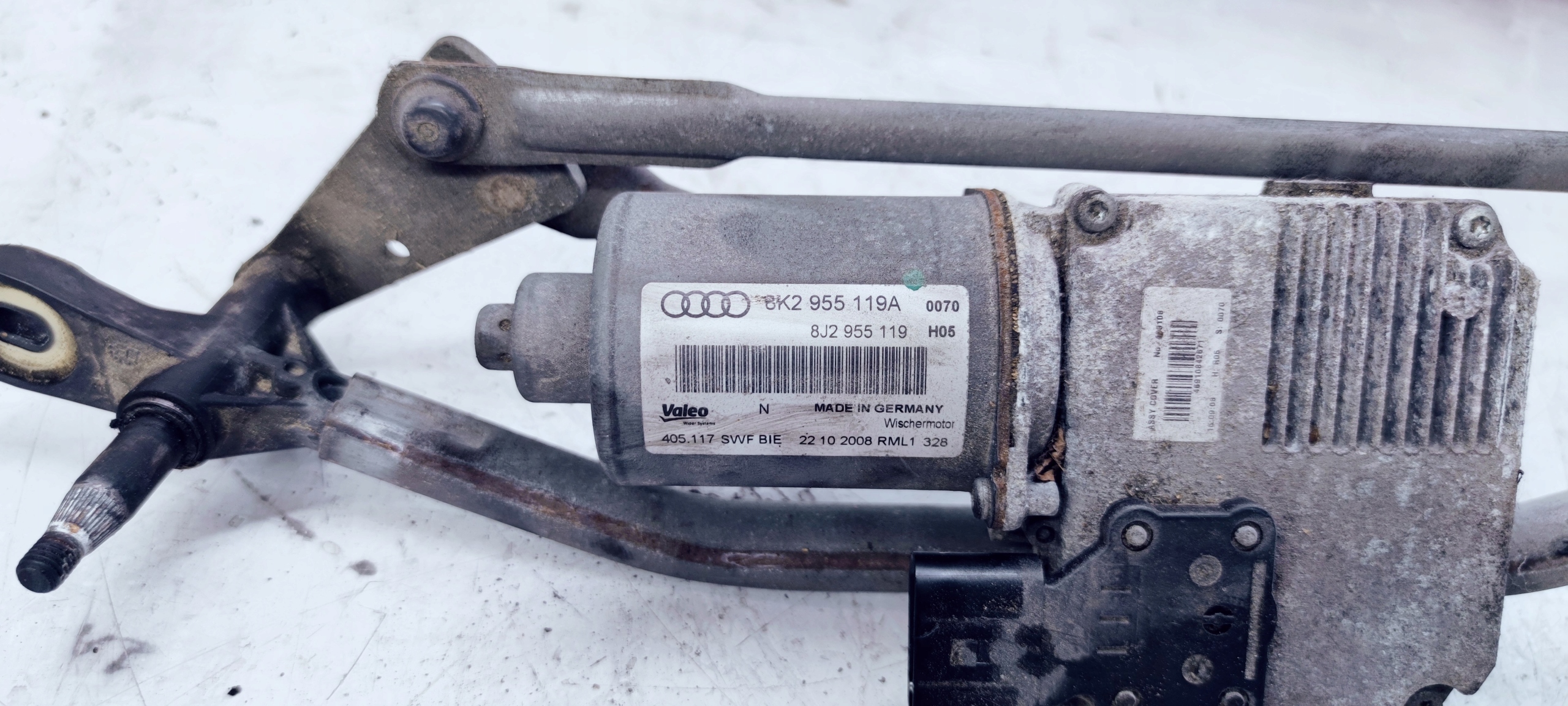 Motor Wischer AUDI A4 B8 A5 8K2955119A