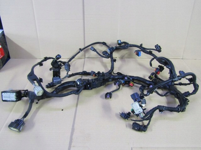 DU5T-12C508-MM - FORD S-MAX MK2 2.0 TDCI ЖГУТ ПРОВОДОВ ДВИГАТЕЛЯ