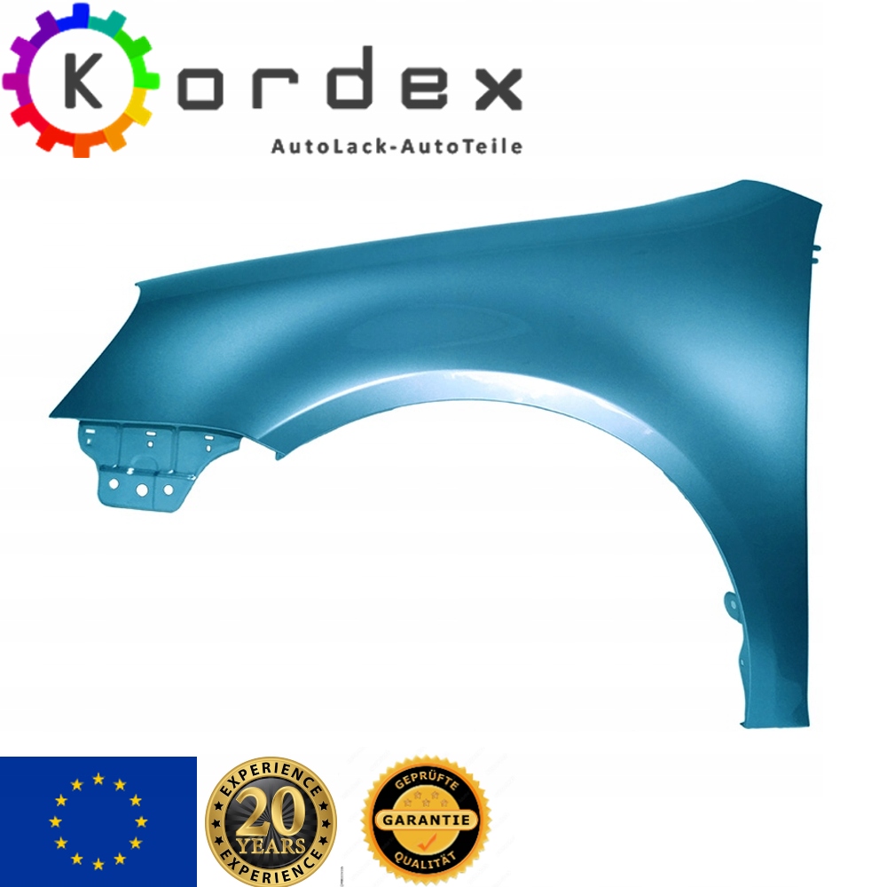 Blatník Volkswagen Golf 5 V Hatchback Barva LA5S A5S 03-09 Levý Přední