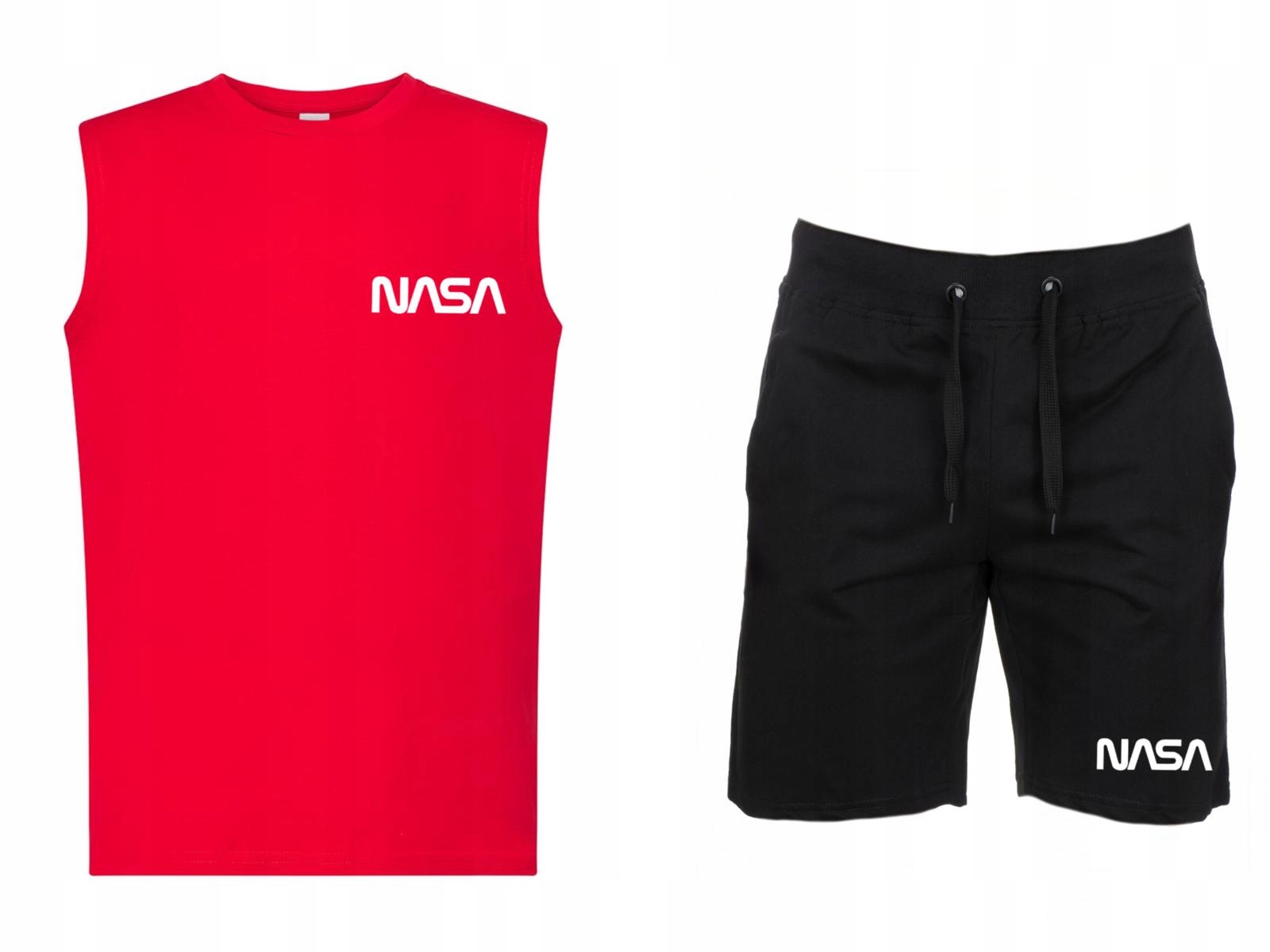 Sada Nasa: Tričko Tričko Krátké Kraťasy Pánské M