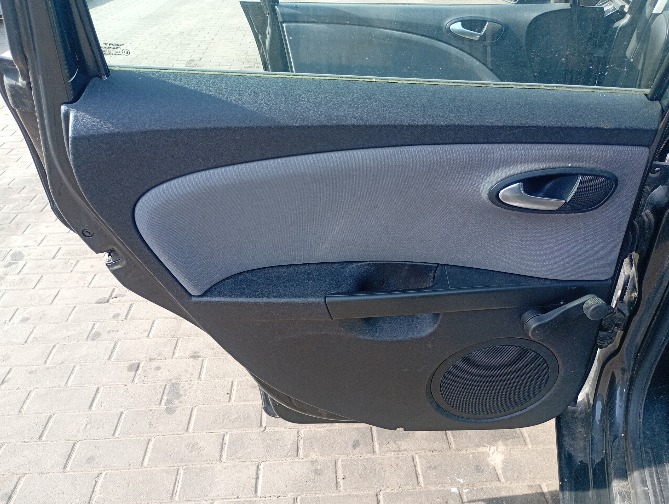 verkleidung Seite links heck Seat Leon 2 II 05-13