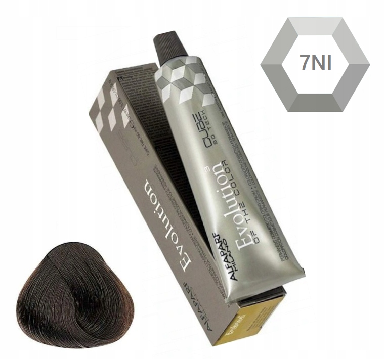 

Alfaparf Evolution 3D Farba do włosów 7NI 60 ml