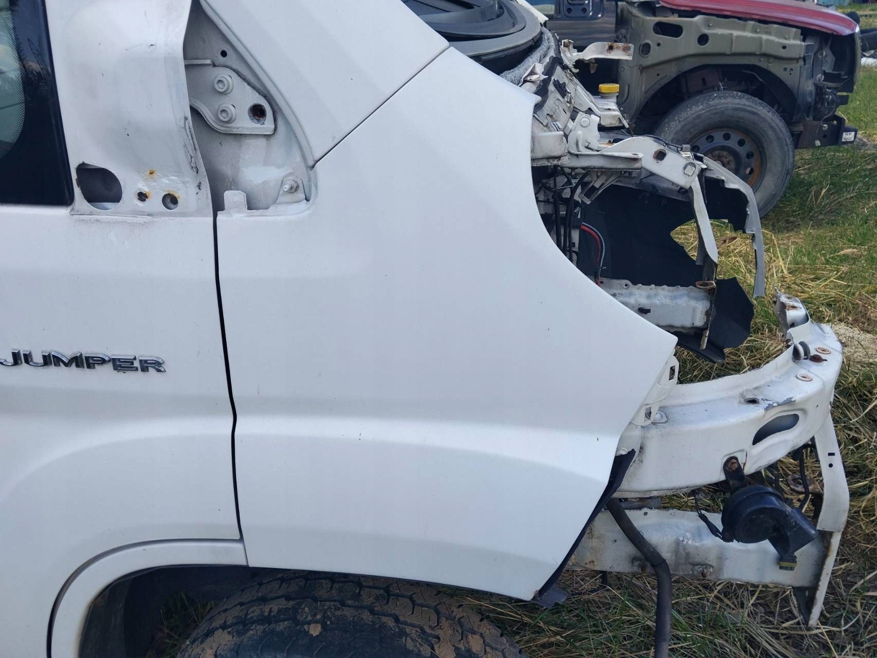 fender right front Fiat Ducato 2014