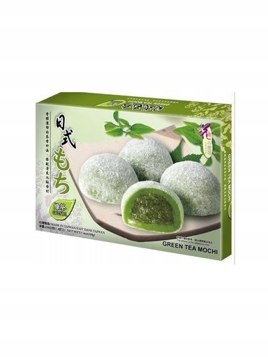 3x Mochi Japonské sušenky se zeleným čajem 210 g