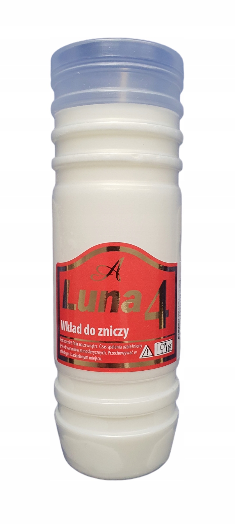 

Wkład do zniczy Luna czas palenia 4 dni 20 sztuk