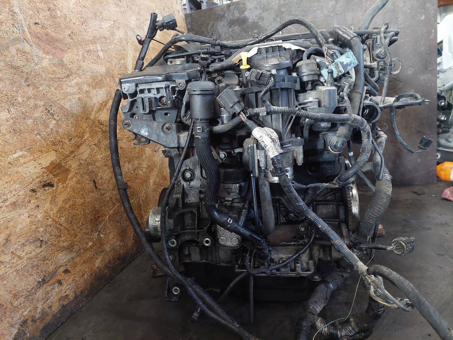 engine complete DIESEL FORD GALAXY MK2 LIFT AV4Q6007DD 2.0 TDCI