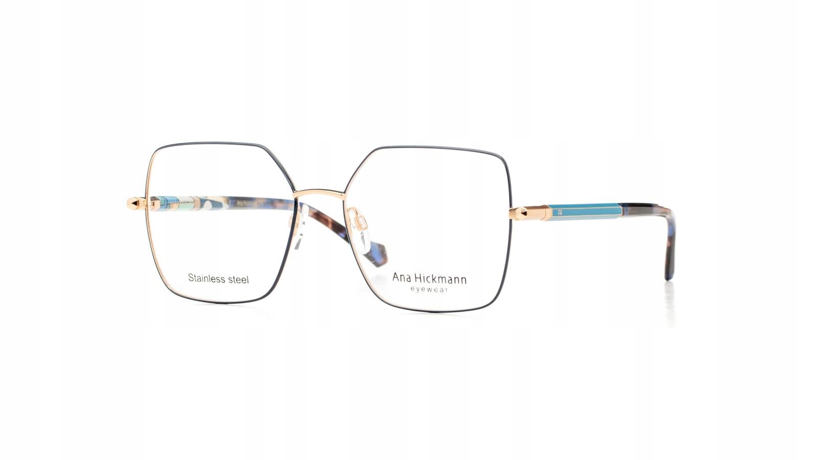 Oprawki korekcyjne Ana Hickmann Ah 1458 06A damskie okulary