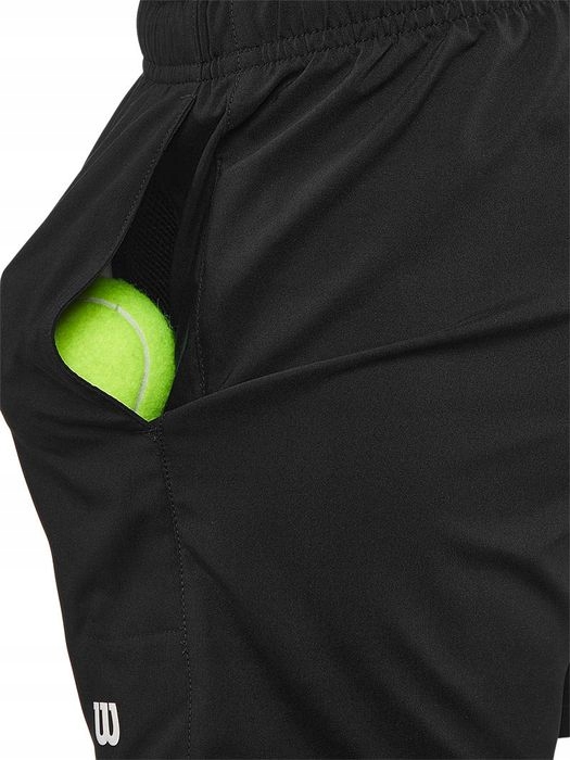 SPODENKI WILSON TEAM 7 SHORT BOY BLACK M Marka Wilson